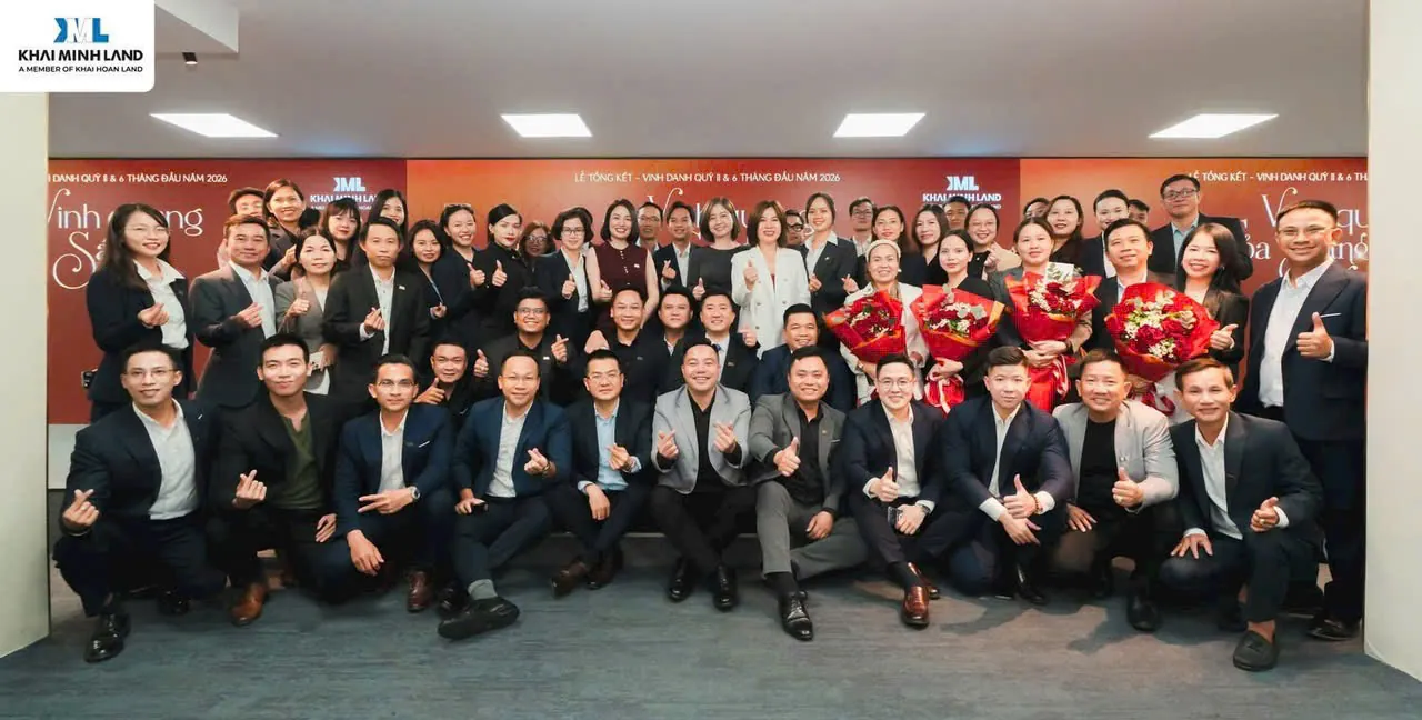 Đội ngũ kinh doanh Khải Hoàn Land