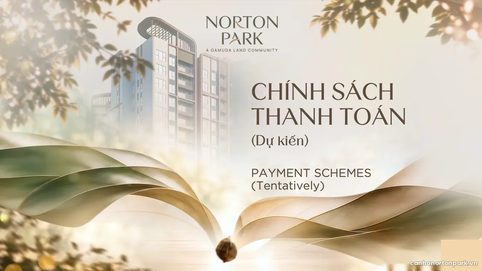 Tổng quan 5 phương thức thanh toán Norton Park