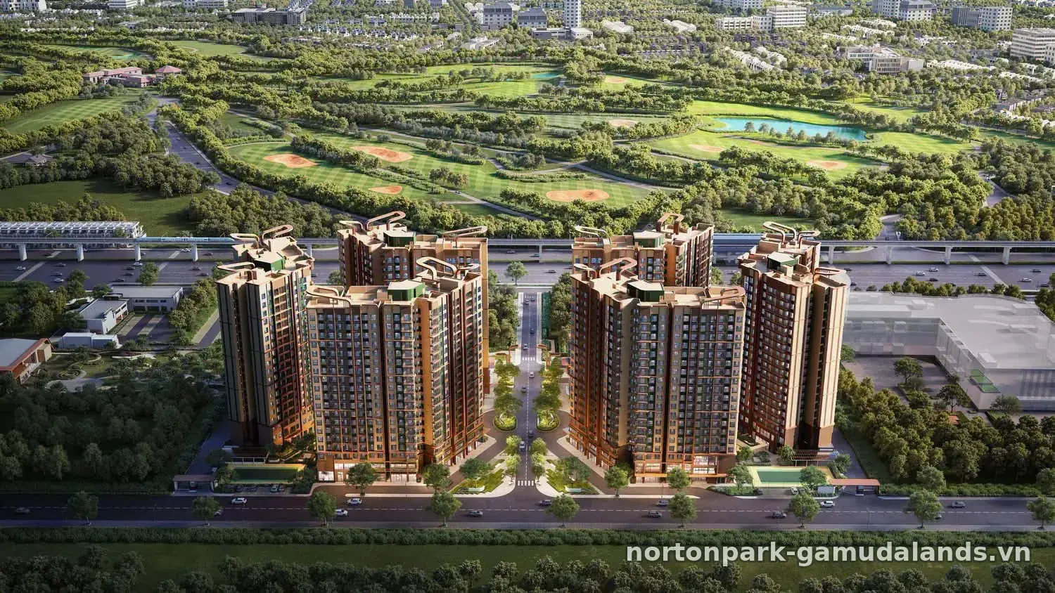 Dự án Norton Park Gamuda Land: tổng quan quy mô, vị trí, sản phẩm