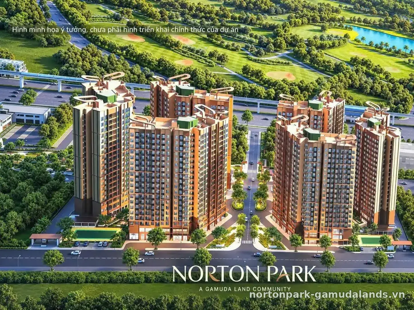 Duplex Norton Park: căn hộ 2 tầng 140 – 156 m², bộ sưu tập giới hạn