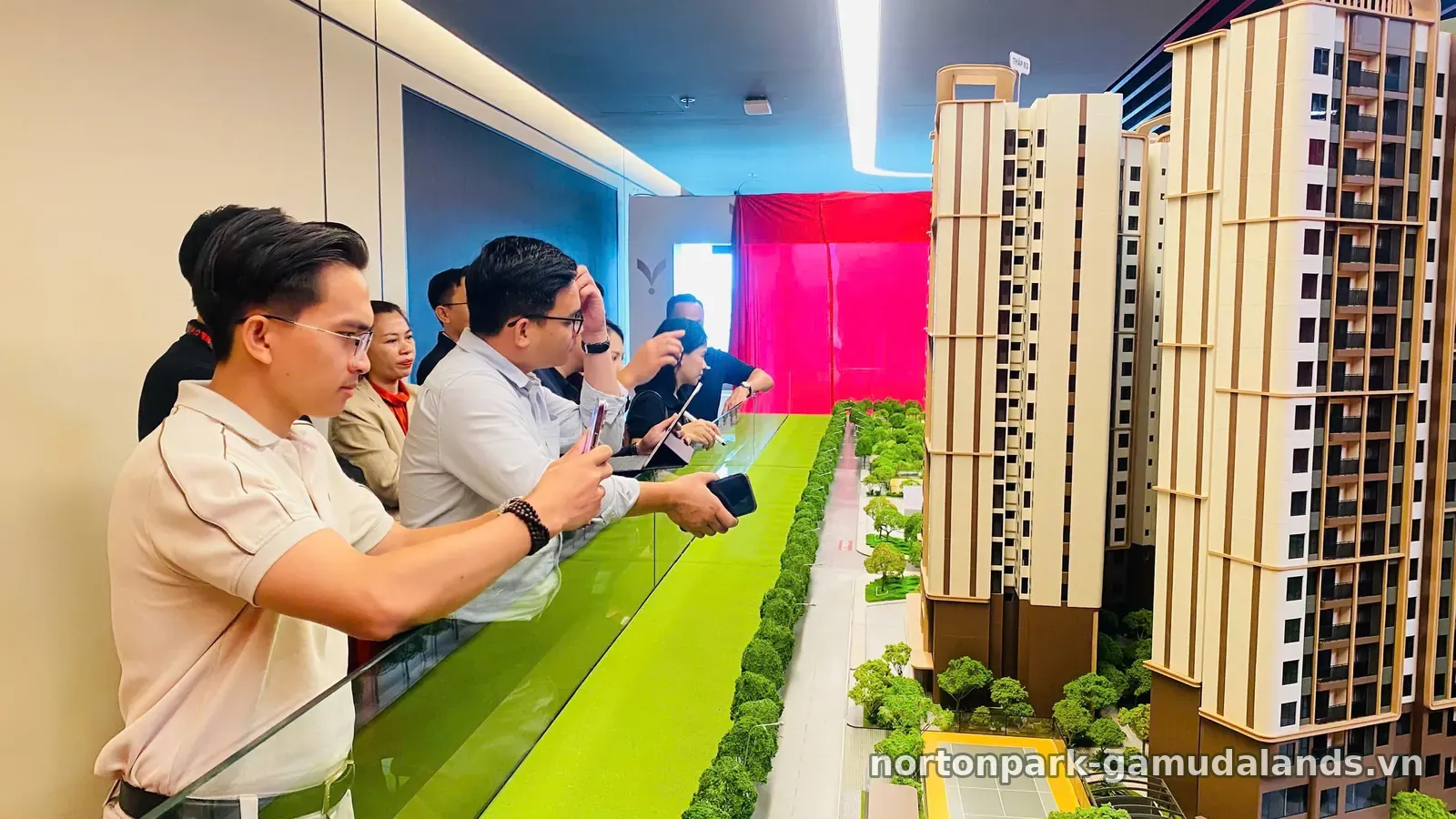 Video giới thiệu dự án Norton Park