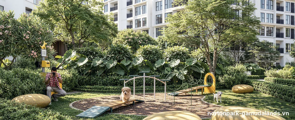 Pet Park Norton Park – Sân chơi riêng cho thú cưng